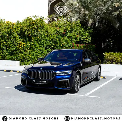 BMW 7-Series 2022 for sale in UAE | dubizzle