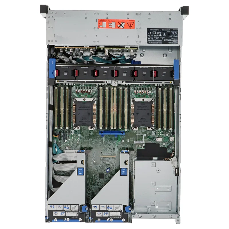 SAS 4 TB SSD+384GB RAM+80 CORE HP PROLIANT DL380 GEN 10 SERVER-2X INTEL XEON GOLD 6138-16 SFF 2U63255000364163111