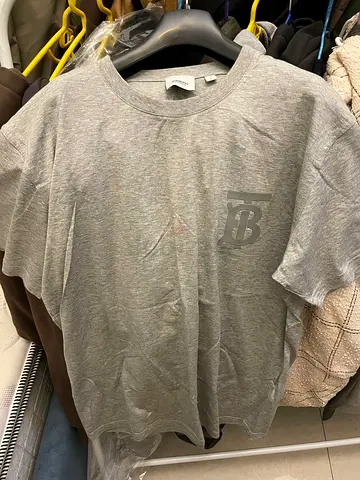 Burberry T-shirt gray