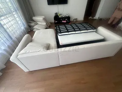 IKEA Gronlid L Shape Sofa bed with storage