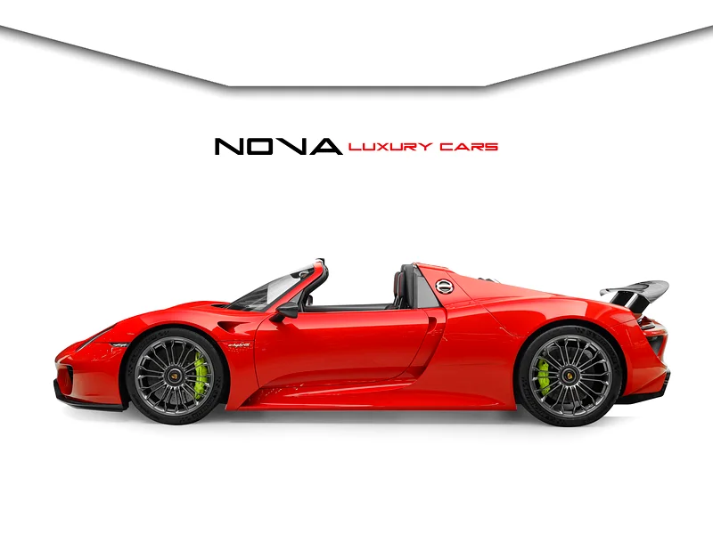 بورش 918 سبايدر 2015 / جديدة بالكامل63172654440449112