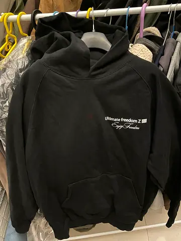 Black Unisex Sweatshirt Hoodie -11