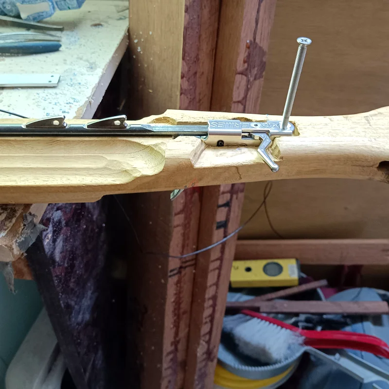 Custom modification on speargun63241658465411112