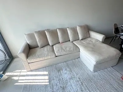 Looks great condition IKEA Gronlid L Shape Sofa bed with storage