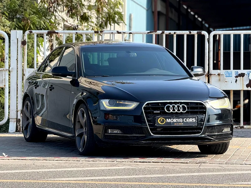 2015 Audi A4 S line GCC Specs Showroom Condition63224790231811112