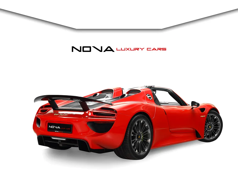 بورش 918 سبايدر 2015 / جديدة بالكامل63172654440449113