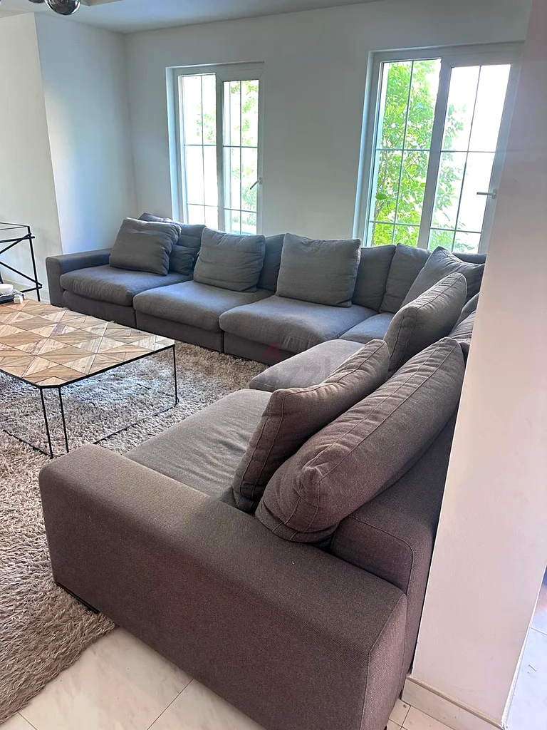 Top quality Olta feather filled Six ___ pieces Sofa Set perfect Condition63185233751939113