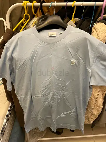 burberry T-shirt blue