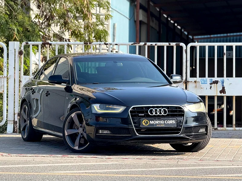 2015 Audi A4 S line GCC Specs Showroom Condition632247902318111129