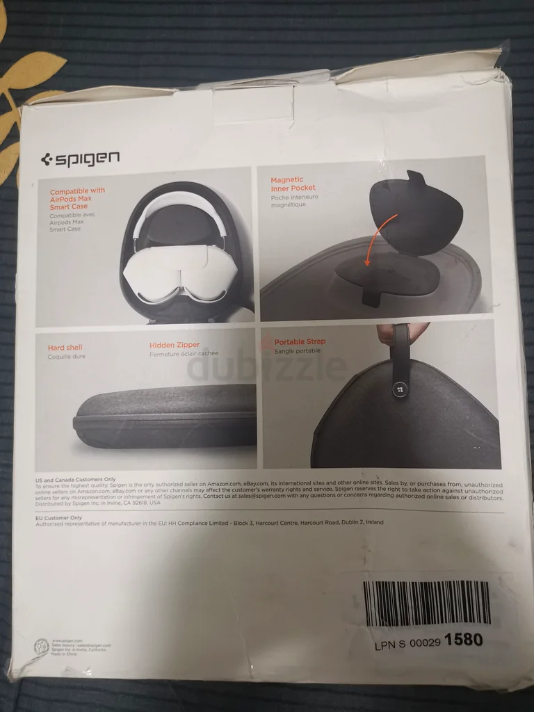 Spigen Klasden Designed for Airpods Max Carrying Travel Case Pouch Bag63241129123074114