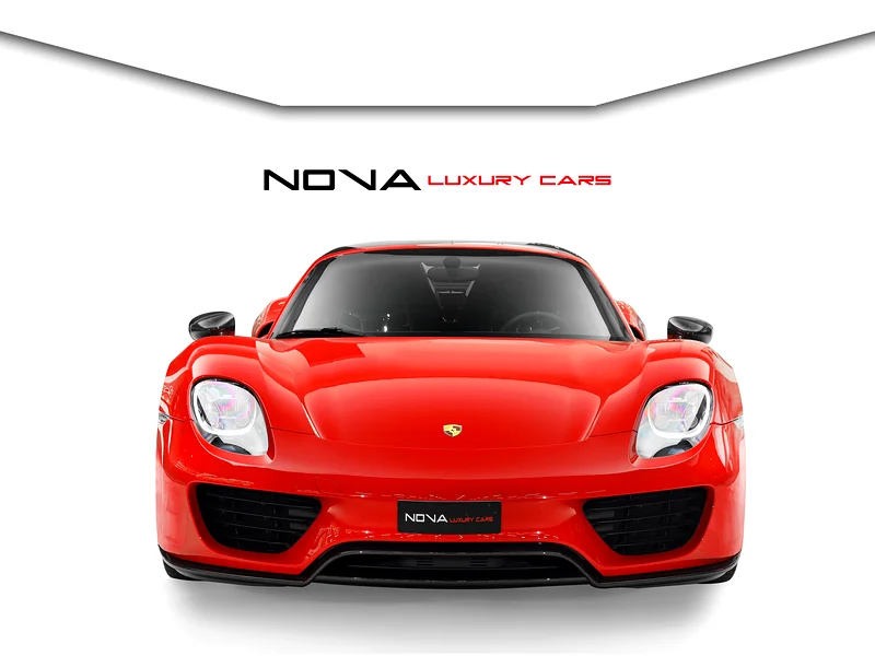 بورش 918 سبايدر 2015 / جديدة بالكامل63172654440449111