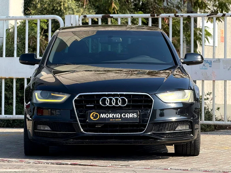 2015 Audi A4 S line GCC Specs Showroom Condition63224790231811111
