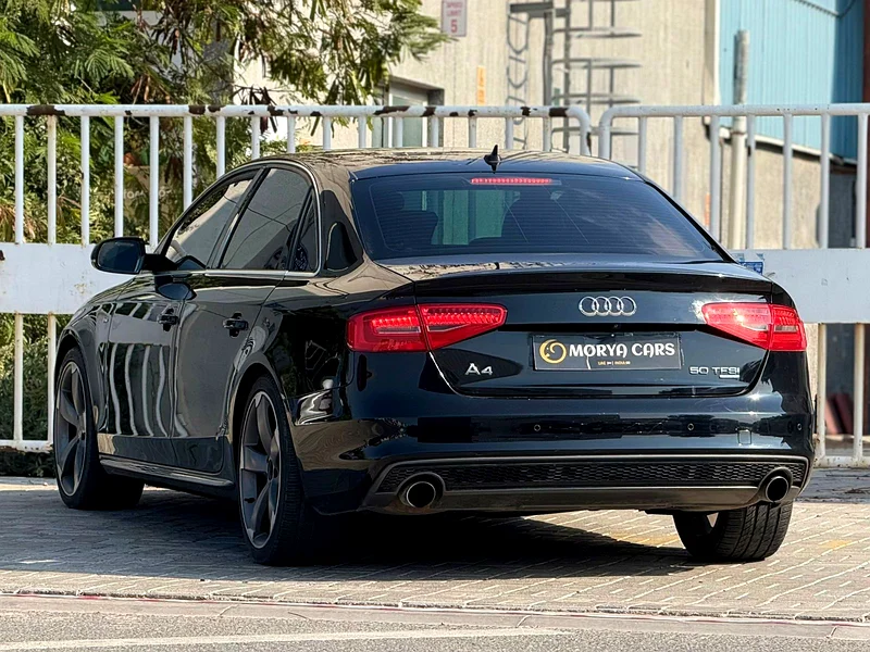 2015 Audi A4 S line GCC Specs Showroom Condition63224790231811114