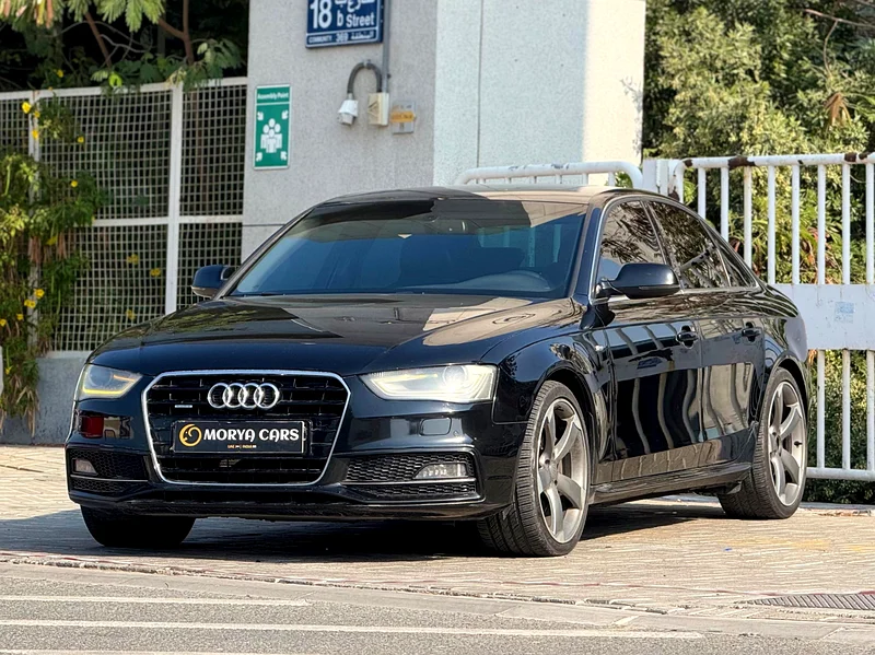 2015 Audi A4 S line GCC Specs Showroom Condition63224790231811113