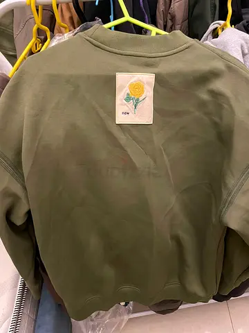 Green Unisex Sweatshirt Hoodie