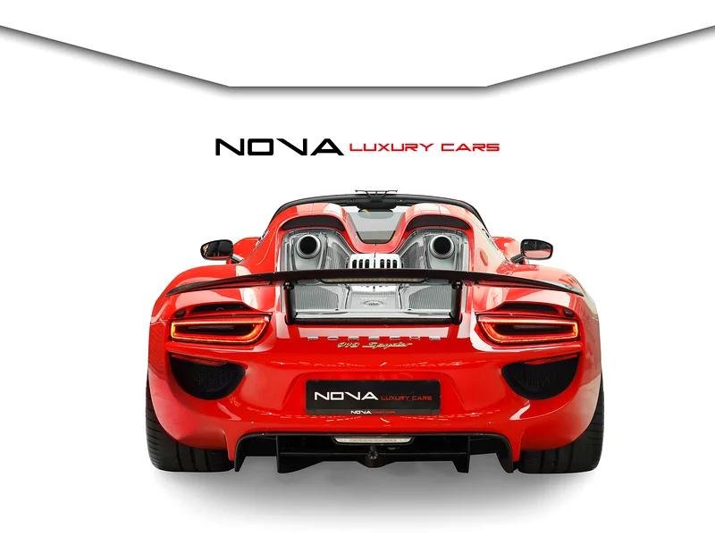 بورش 918 سبايدر 2015 / جديدة بالكامل63172654440449114