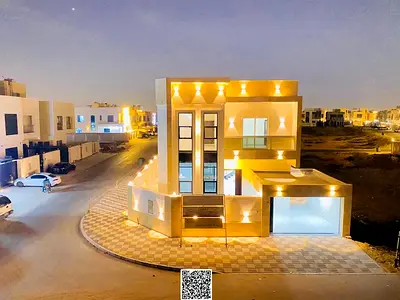 Luxury Villa For Sale In Al Yasmeen Area - Including Registration Fees Distinctive Design And Luxurious Finishes If You Are Looking For A Home That Co