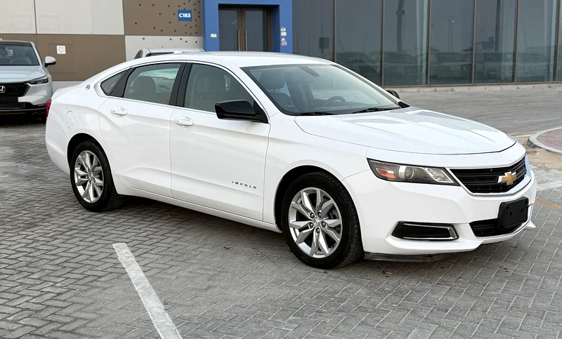 2019 Chevrolet Impala LT GCC in perfect condition63173120730498111