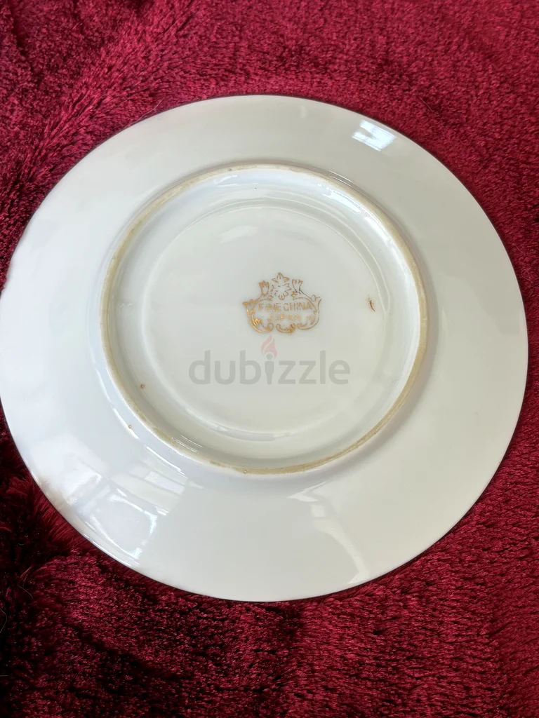 Vintage Bone China Pink Rose Cup and Saucer Set63216356550913113