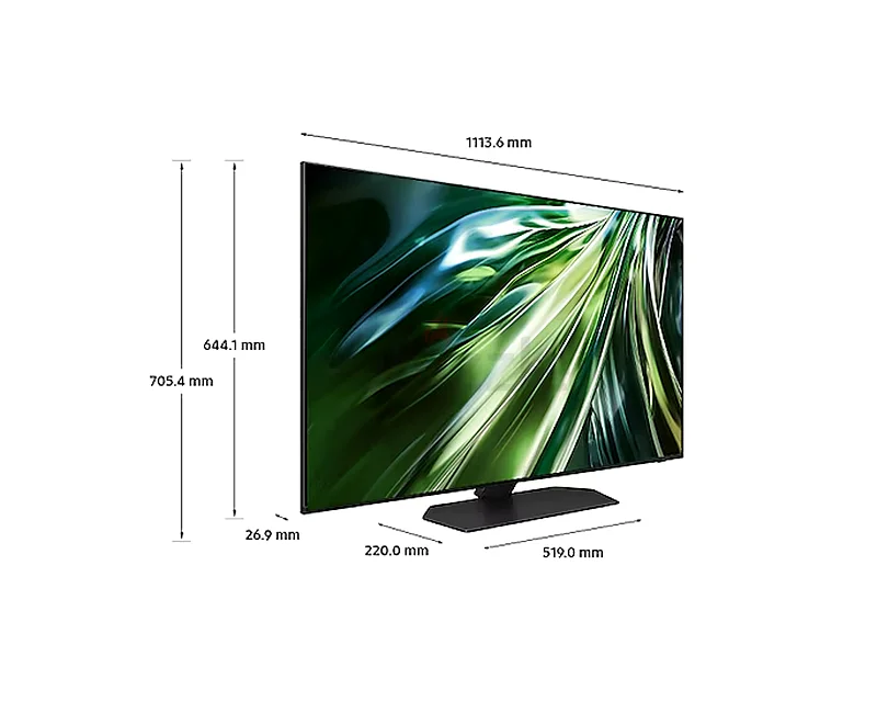 Samsung 43 Inch QN90D Neo QLED 4K Smart AI TV (2024) - Refresh Rate 100Hz (Up to 144Hz)62931666487939111