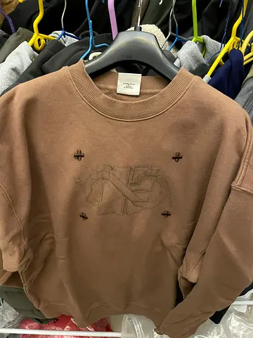 Brown Unisex Sweatshirt Hoodie - 3369