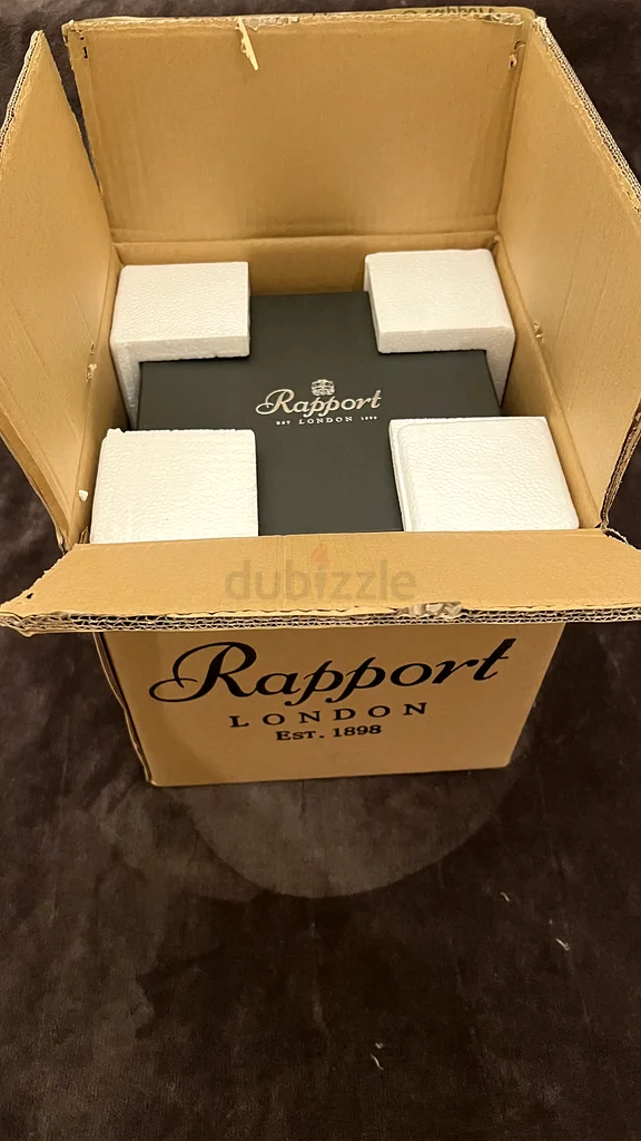 Brand new RAPPORT LONDON Formula Single Watch Winder - Black63242172286851113