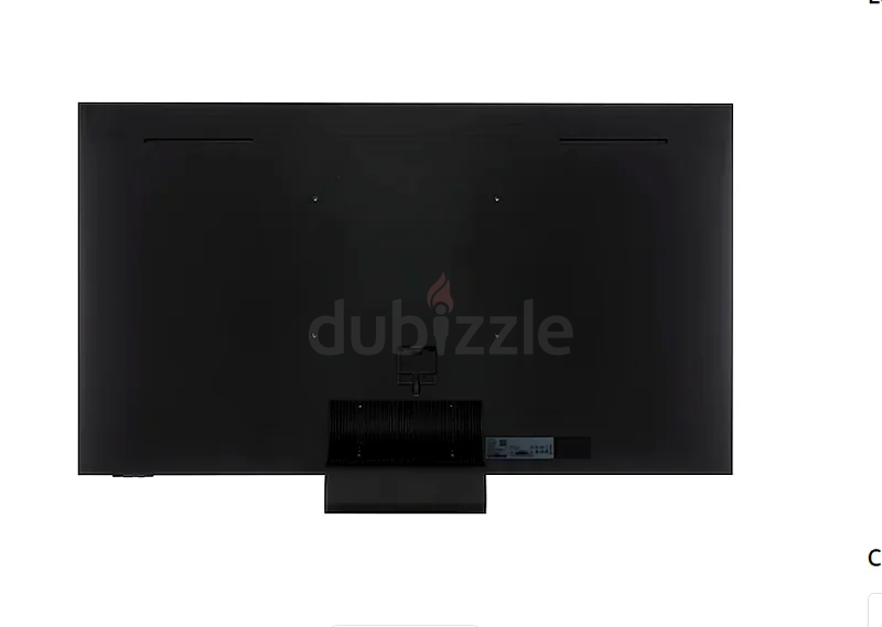 تلفزيون سامسونج الذكي 4K بحجم 65 بوصة من نوع Neo QLED (Mini LED)، بمعدل تحديث 120 هرتز مناسب للألعاب بدقة 4K، مع صندوق الاتصال الموحد63265600503553114