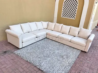 Almost brand new Condition IKEA ___ Gronlid Corner LShape Sofa bed