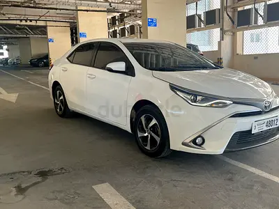 Used Toyota Corolla with cooled seats for sale in UAE | dubizzle
