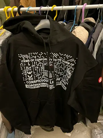 CAVEMPT  Unisex Sweatshirt Hoodie - B803