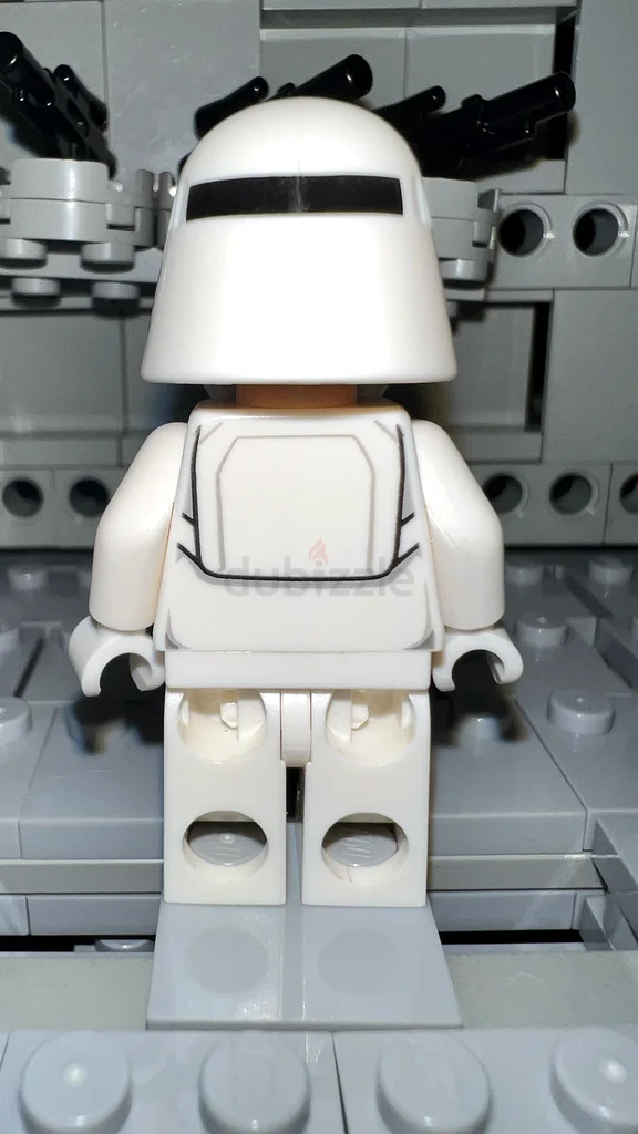 Lego Star Wars sw0875 First Order Snowtrooper without backpack minifigure63227280753795113
