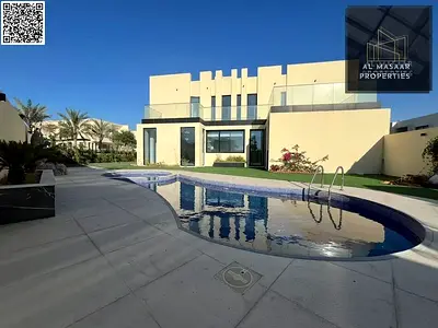 Corner Villa With Swimming Pool And Garden, Price Including Of Electricity, Water, And Air Conditioning, Prime Location