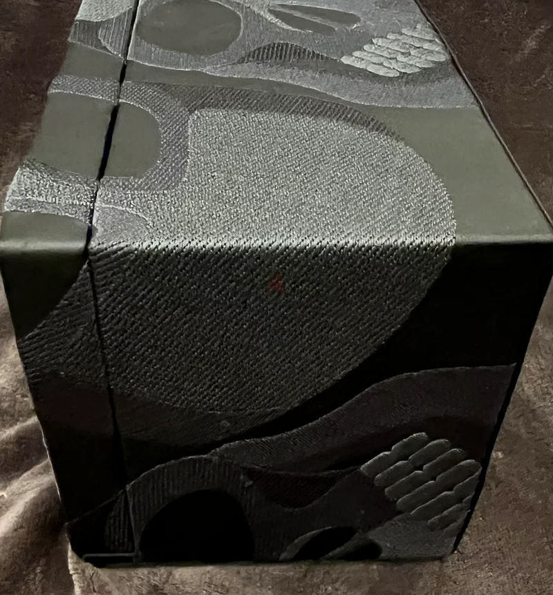 Brand NEW: Wolf Watch winder Memento black double cub63242172264962111