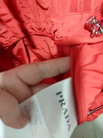 Prada windbreaker jacket