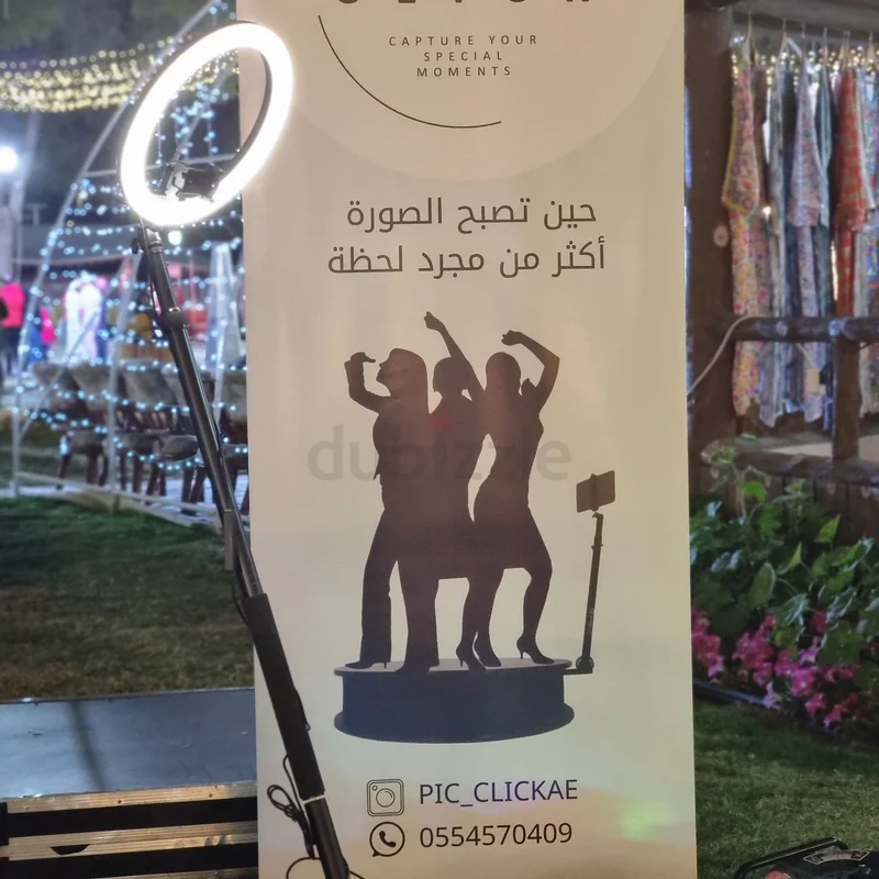 360 Photo Booth Machine for Parties629306609715211120