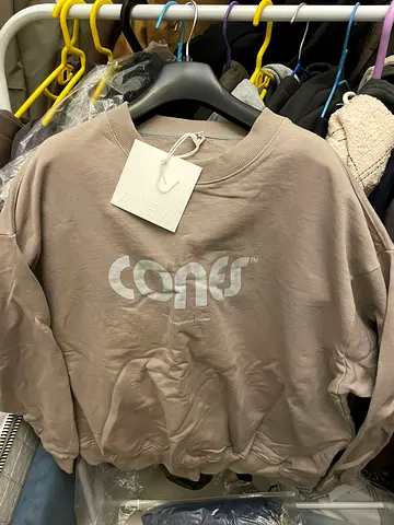 Light Brown Unisex Sweatshirt Hoodie
