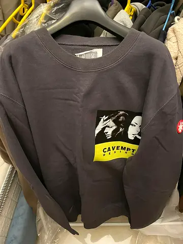 CAVEMPT  Unisex Sweatshirt Hoodie - Z6765