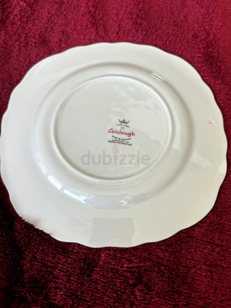 Vintage Bone China Cup, Saucer and Plate63216356557185114