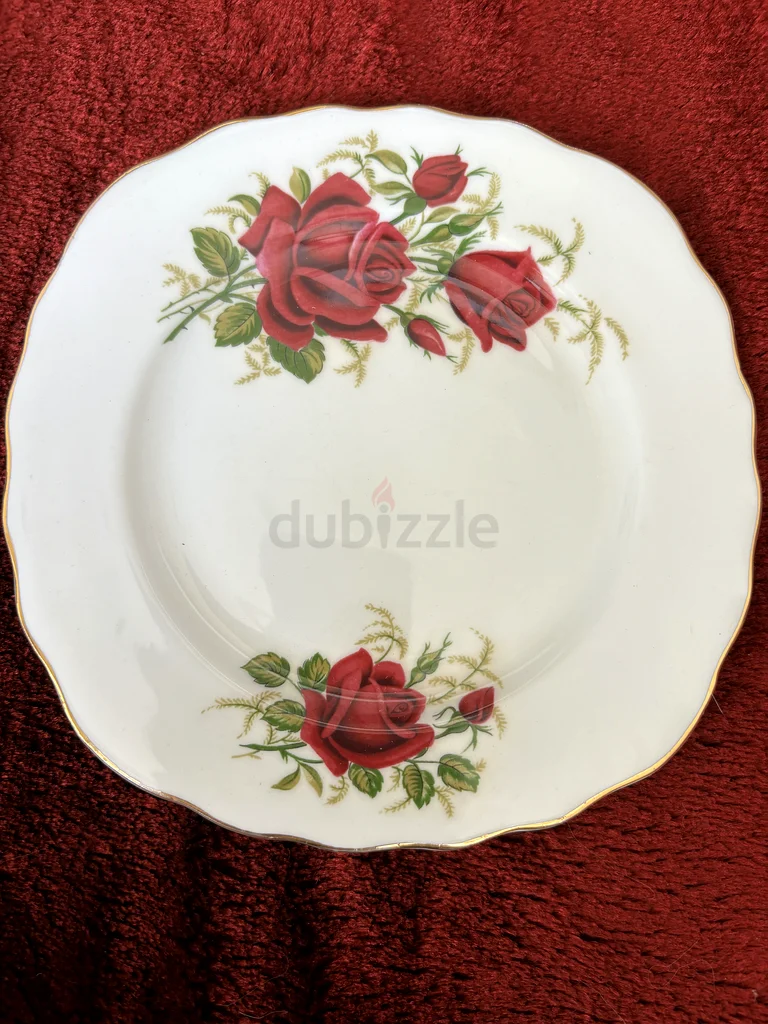 Vintage Bone China Cup, Saucer and Plate63216356557185113