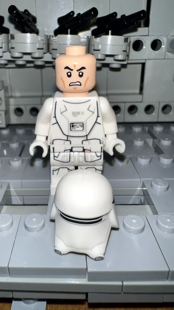 Lego Star Wars sw0875 First Order Snowtrooper without backpack minifigure63227280753795112
