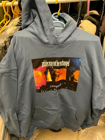 CAVEMPT  Unisex Sweatshirt Hoodie -B796