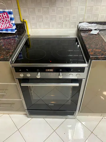 Siemens Ha744530m 60x60 Cm 4 Zones Cooking Stainless Steel Ceramic Cooking Range, Silver