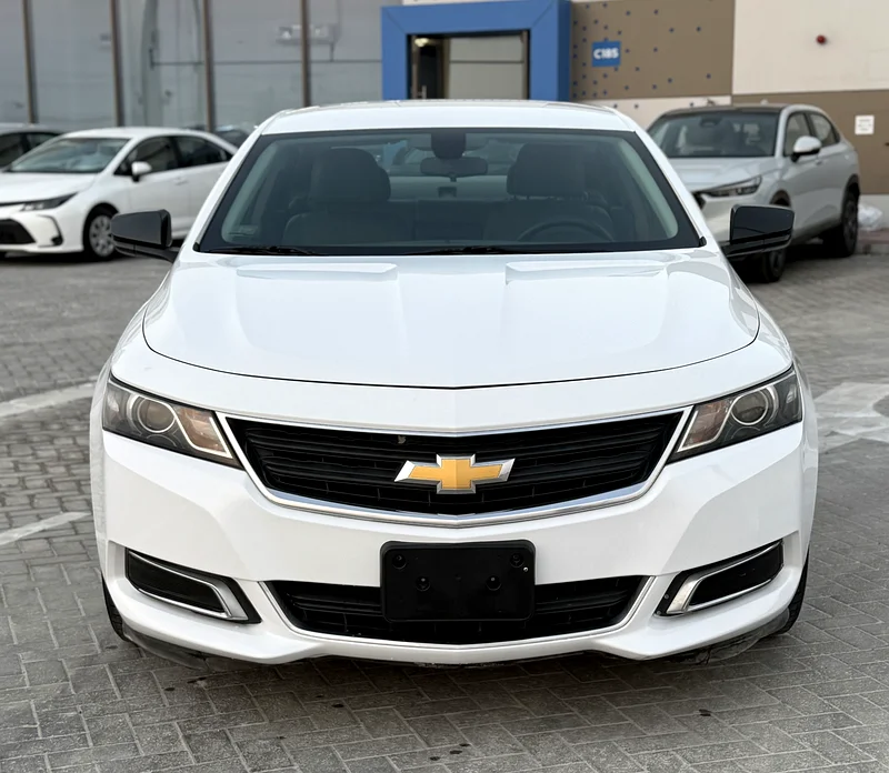 2019 Chevrolet Impala LT GCC in perfect condition63173120730498112