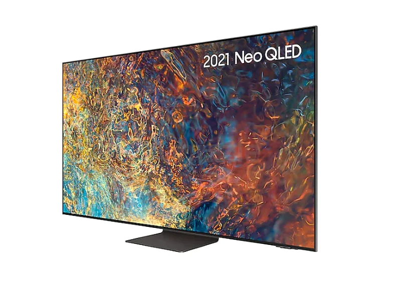تلفزيون سامسونج الذكي 4K بحجم 65 بوصة من نوع Neo QLED (Mini LED)، بمعدل تحديث 120 هرتز مناسب للألعاب بدقة 4K، مع صندوق الاتصال الموحد63265600503553113