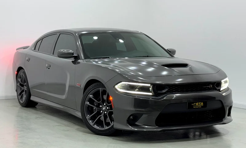 2022 Dodge Charger Scat Pack 392 6.4L, Dodge Warranty 2027, Dodge Service History, GCC63172196671618112