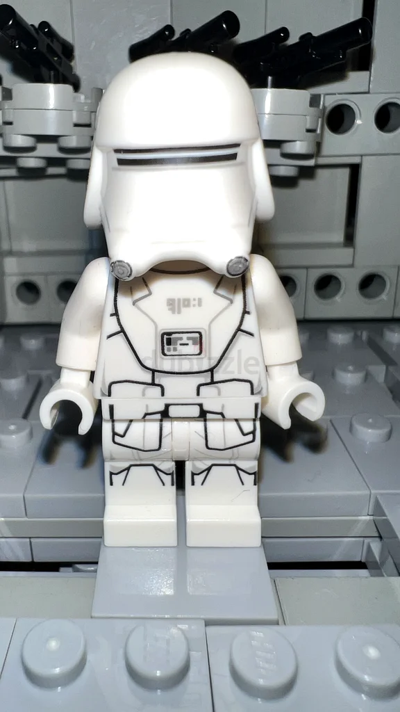Lego Star Wars sw0875 First Order Snowtrooper without backpack minifigure63227280753795111
