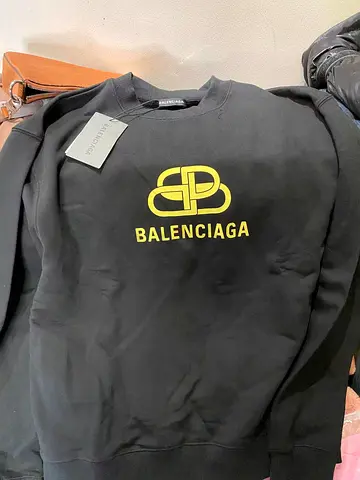 Blenciaga Unisex Sweatshirt Hoodie - Y