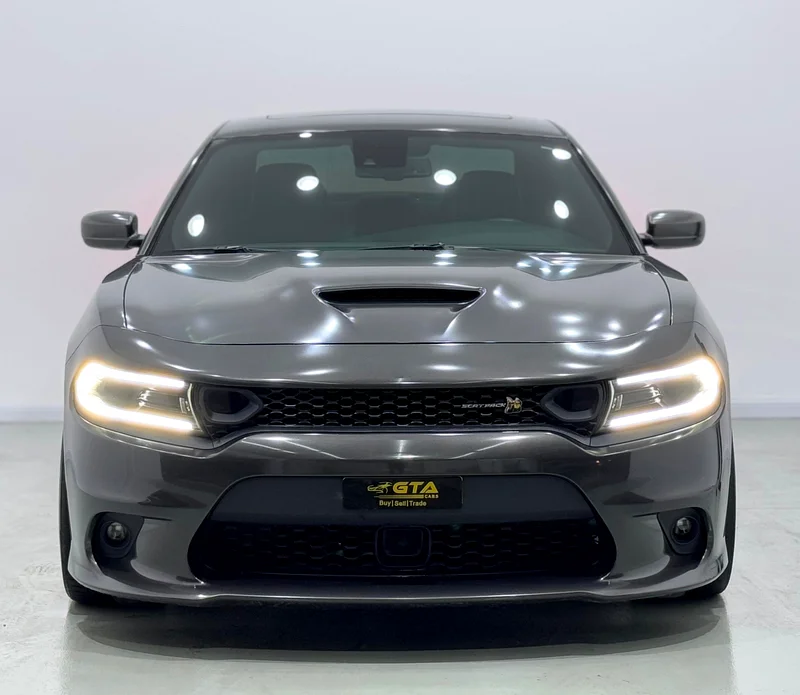 2022 Dodge Charger Scat Pack 392 6.4L, Dodge Warranty 2027, Dodge Service History, GCC63172196671618111