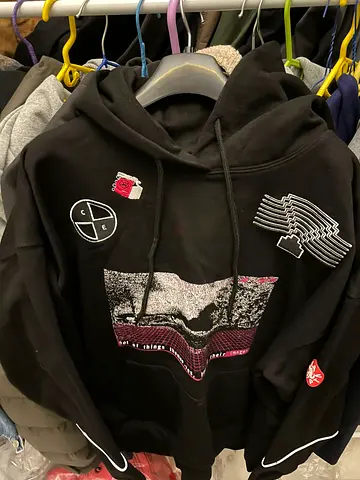 CAVEMPT  Unisex Sweatshirt Hoodie -8966