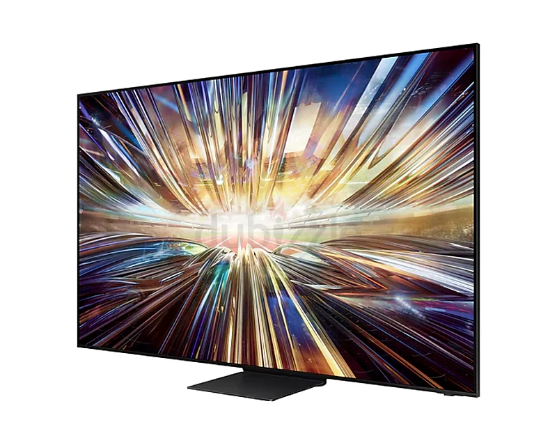 تلفزيون 65 بوصة بدقة 8K، سامسونج 65 بوصة Neo QLED بدقة 8K، بإضاءة خلفية Mini-LED، مناسب للألعاب بتردد 120 هرتز، مع صوت دولبي أتموس، ومنفذ HDMI 2.163265094960643111